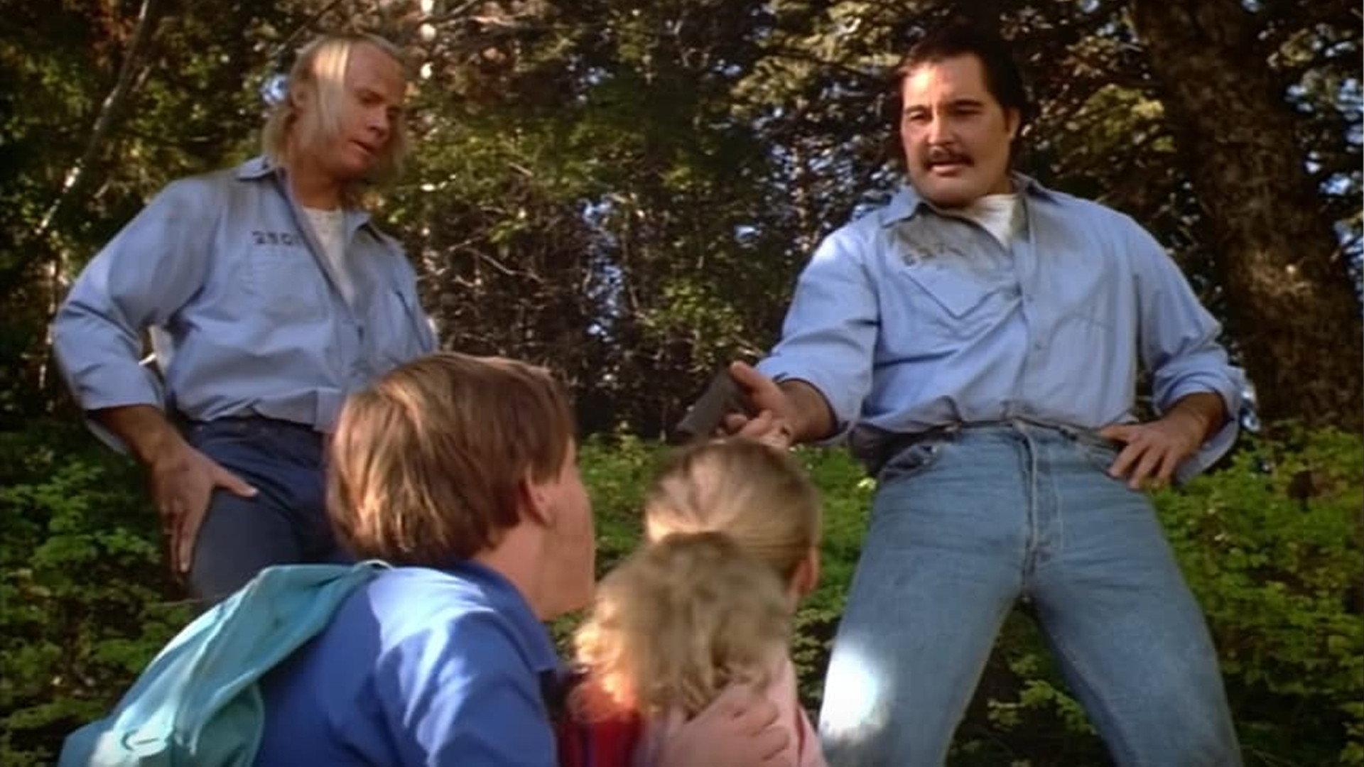 The Legend of Wolf Mountain 1992 movie scene
