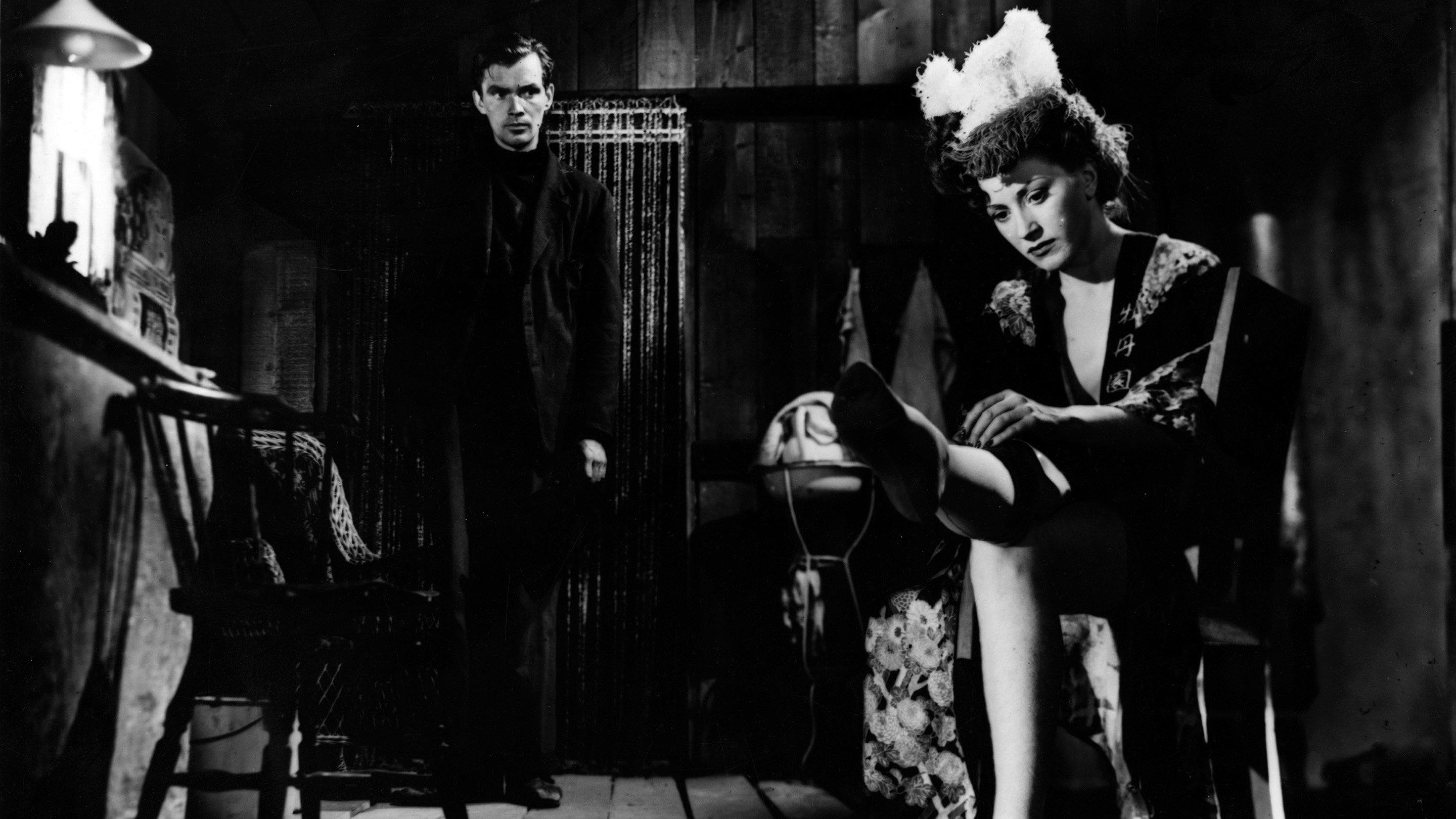 A Ship to India 1947 movie scene