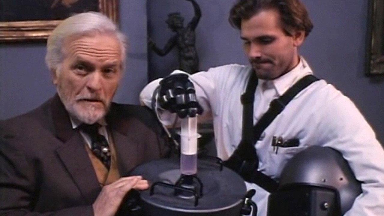 Mandroid 1993 movie scene