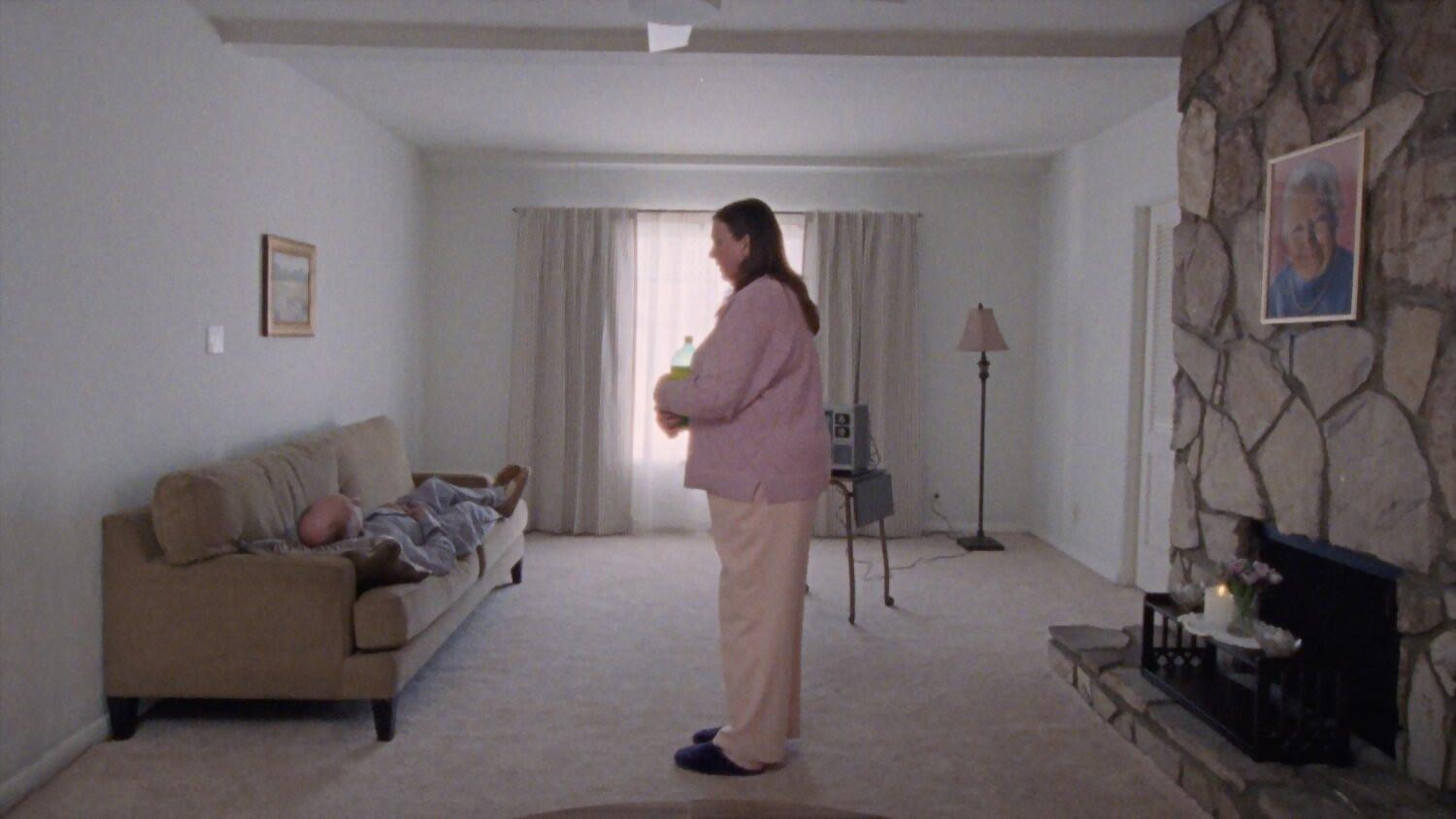 I Walked Through the Wall 2025 movie scene