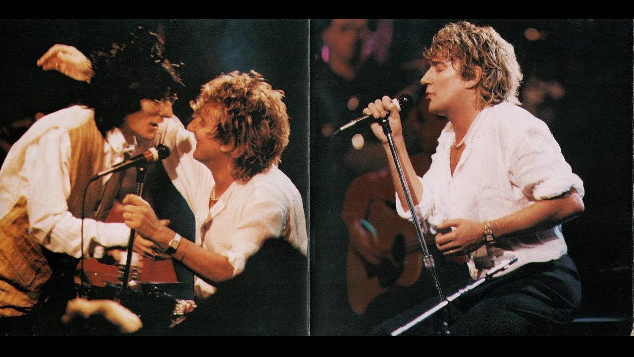 Rod Stewart: Unplugged...and Seated 1993 movie scene