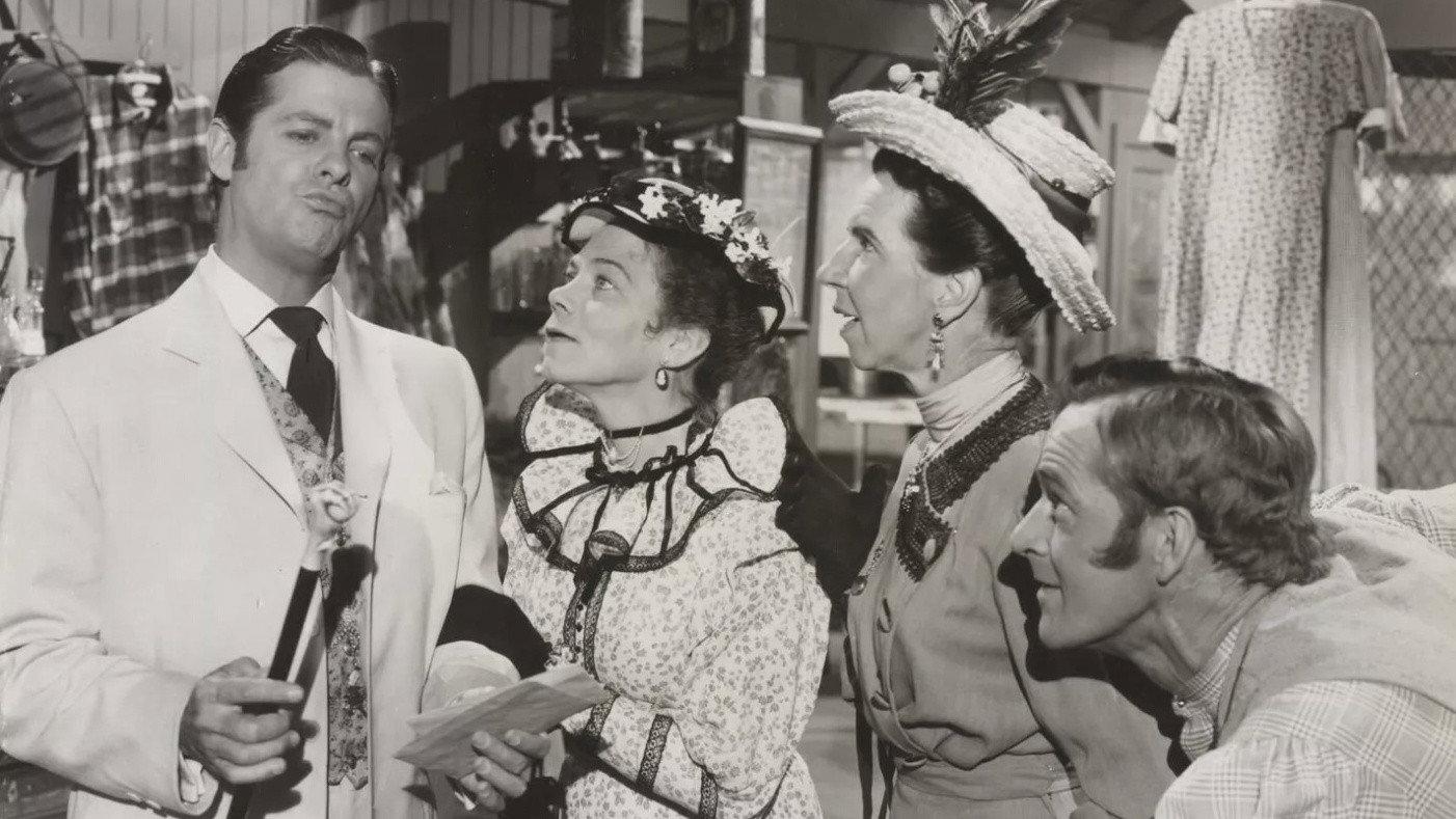 The Barefoot Mailman 1951 movie scene