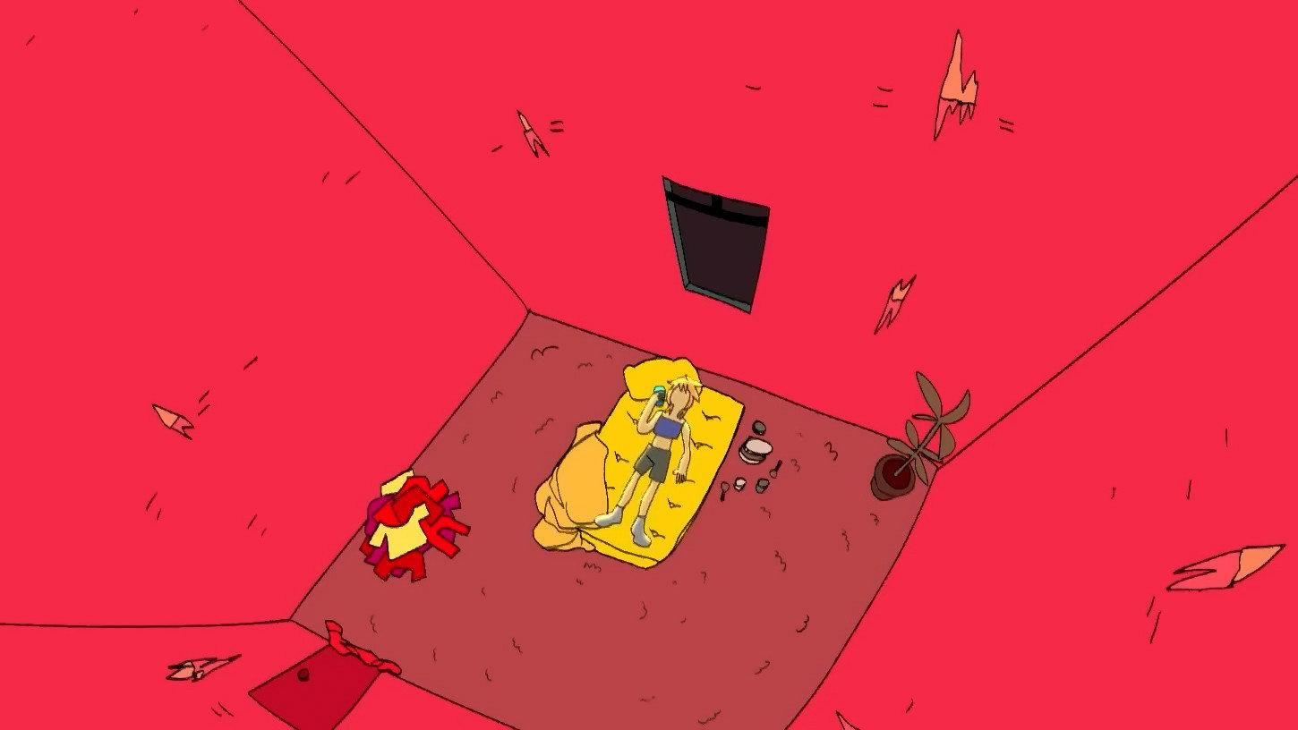 I don't think we were made for this 2023 movie scene