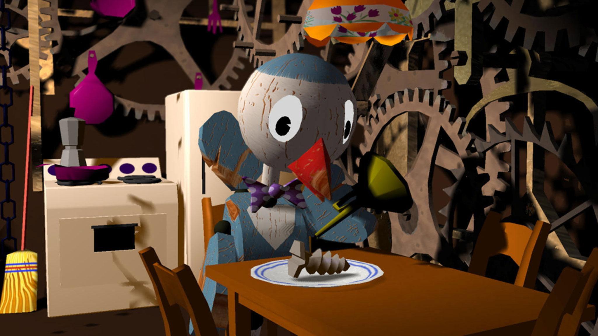 Cuckoo, Mr. Edgar! 2001 movie scene