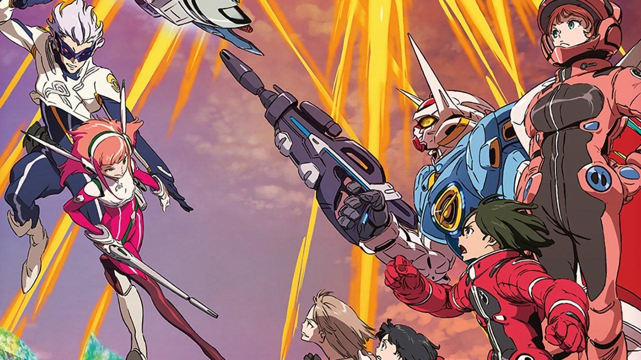 Gundam Reconguista in G Movie II: Bellri's Fierce Charge 2020 movie scene