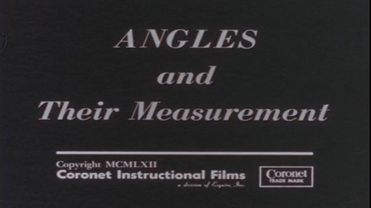 Angles and Their Measurement 1962 movie scene