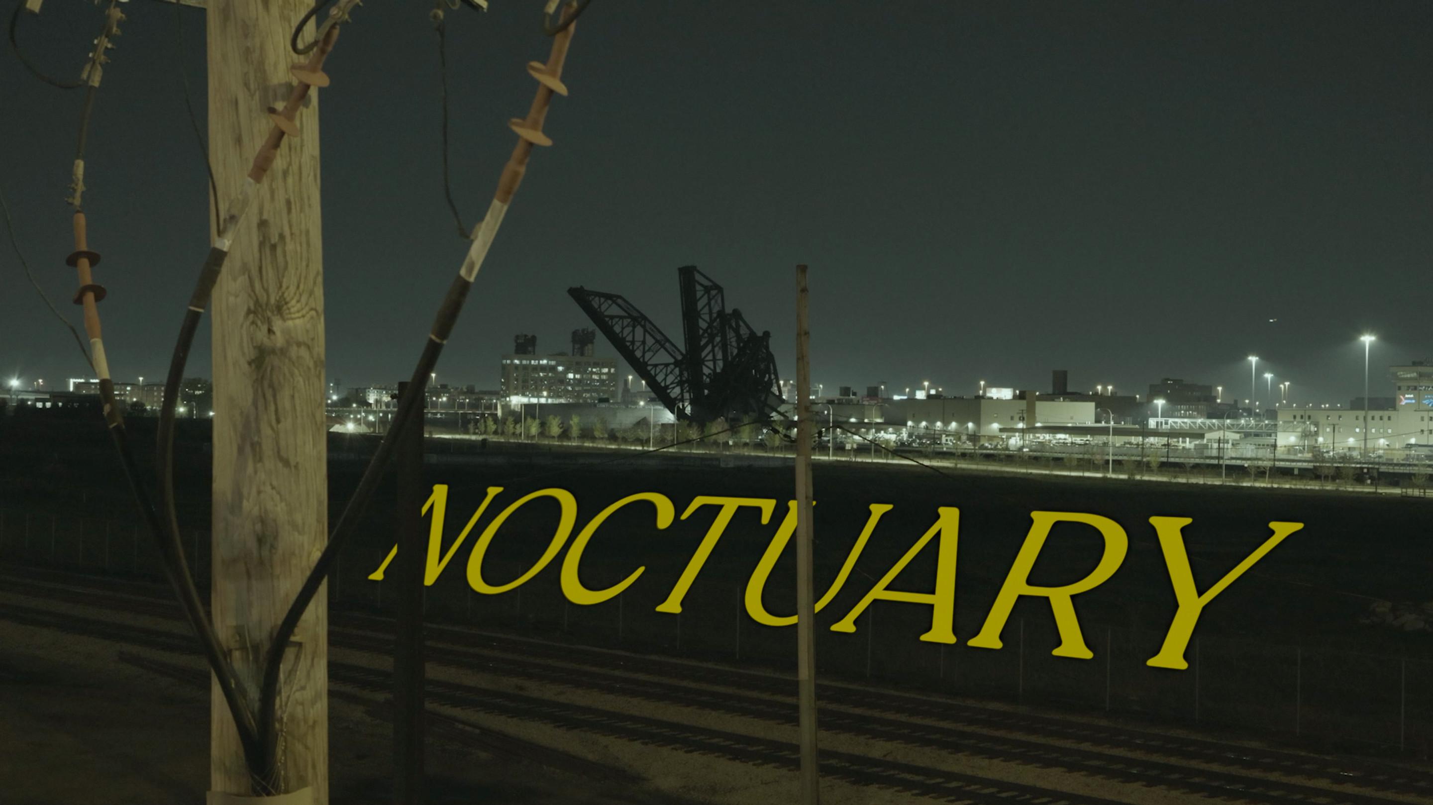 Noctuary 2025 movie scene