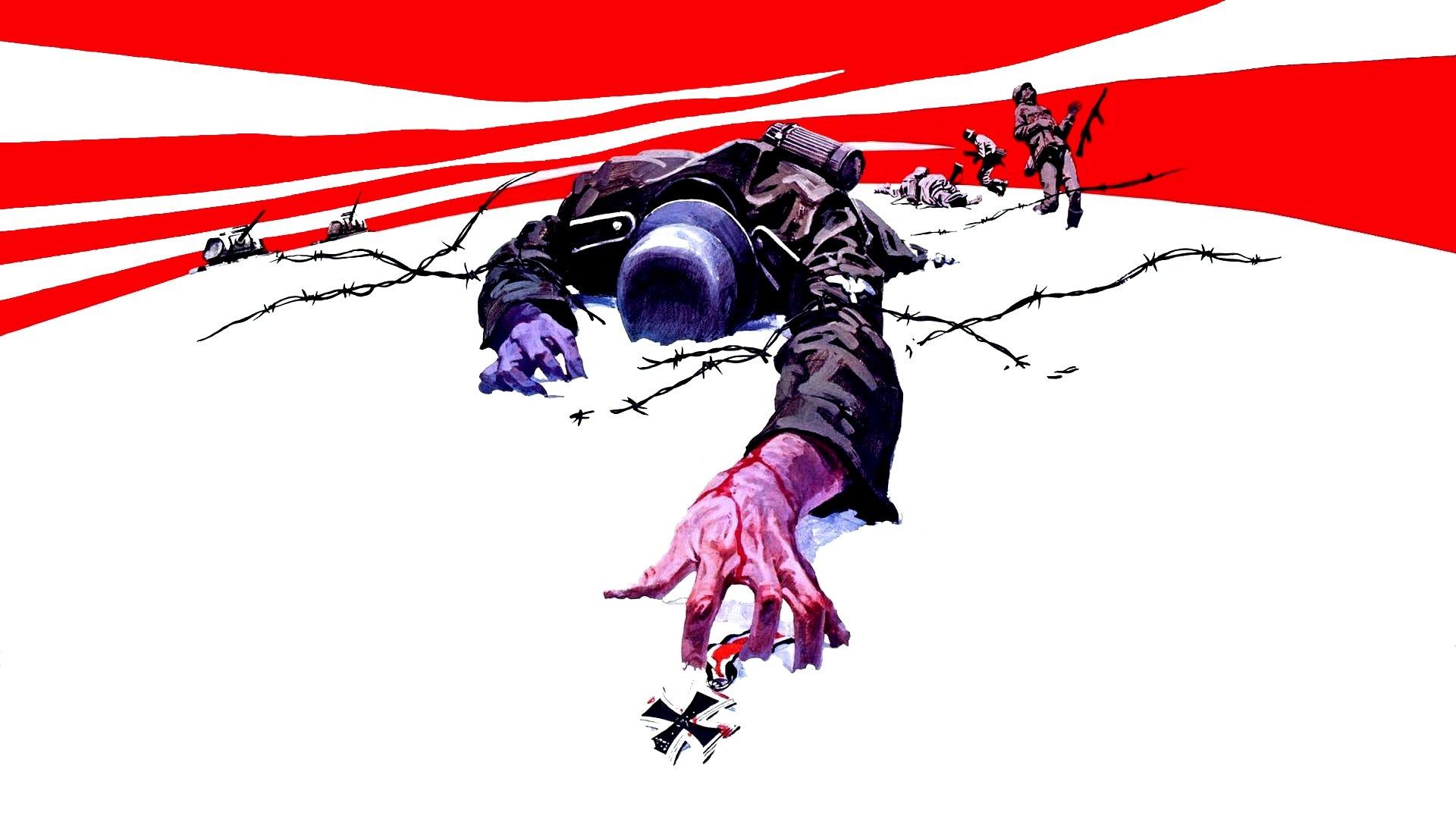 Cross of Iron 1977 movie scene