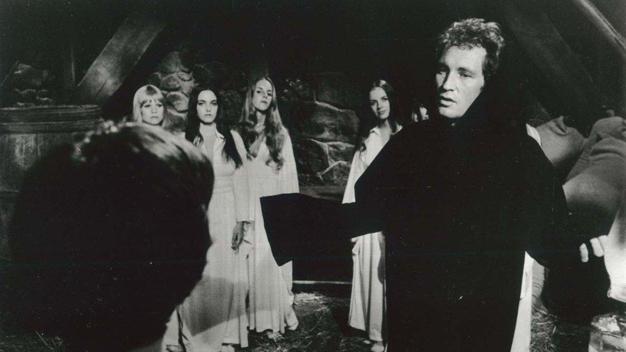 Satan's School for Girls 1973 movie scene