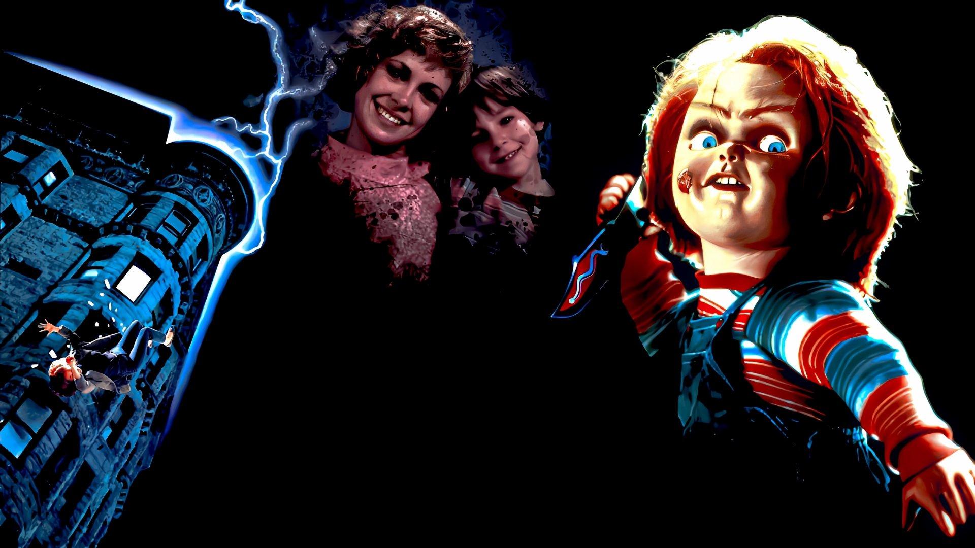 Child's Play 1988 movie scene