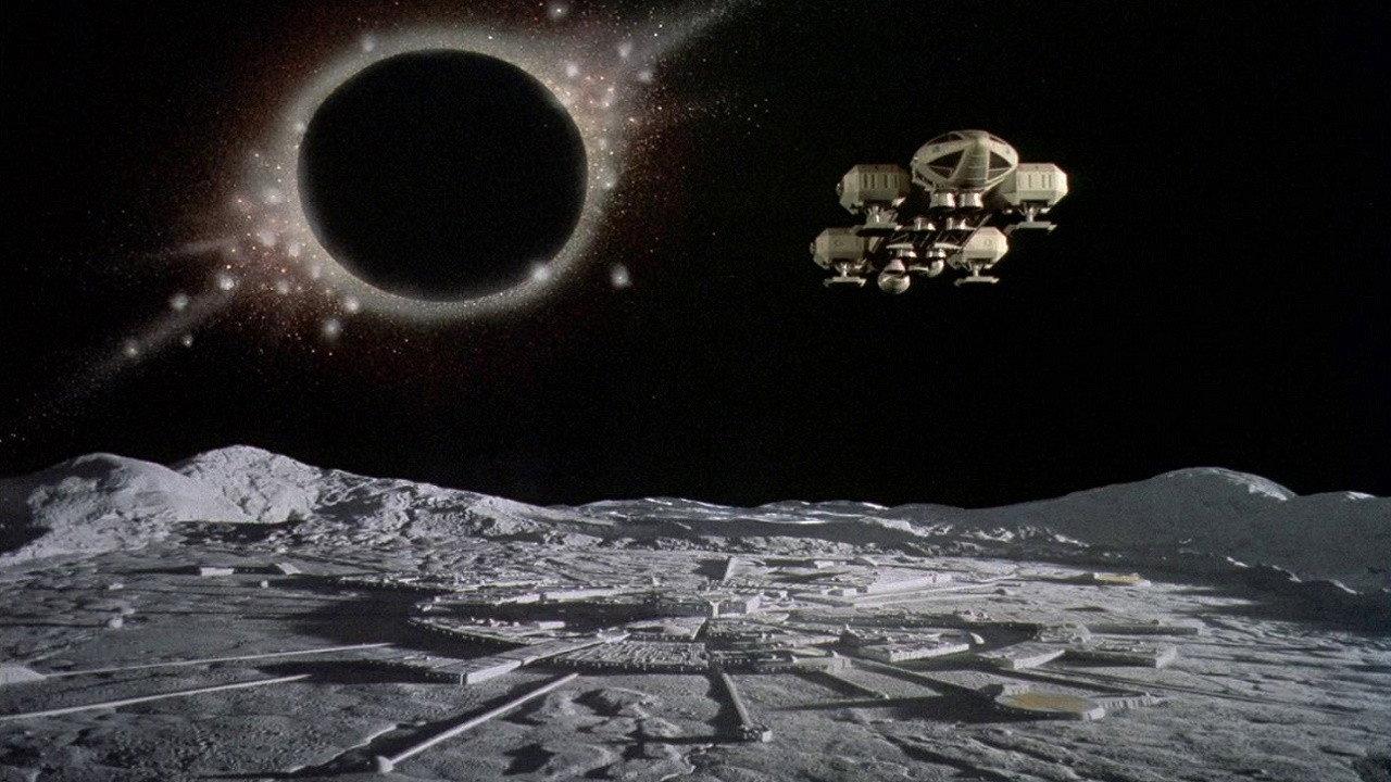 Destination Moonbase-Alpha 1978 movie scene