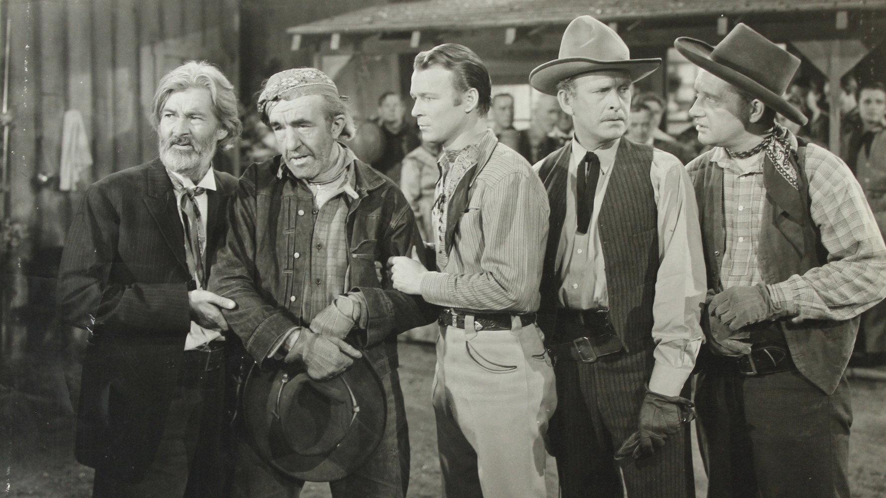 Saga of Death Valley 1939 movie scene