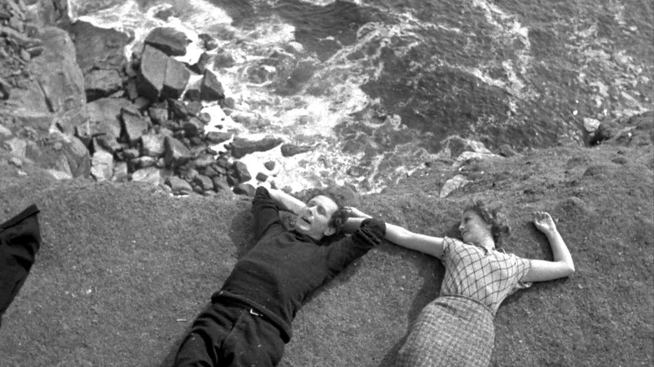 The Edge of the World 1937 movie scene