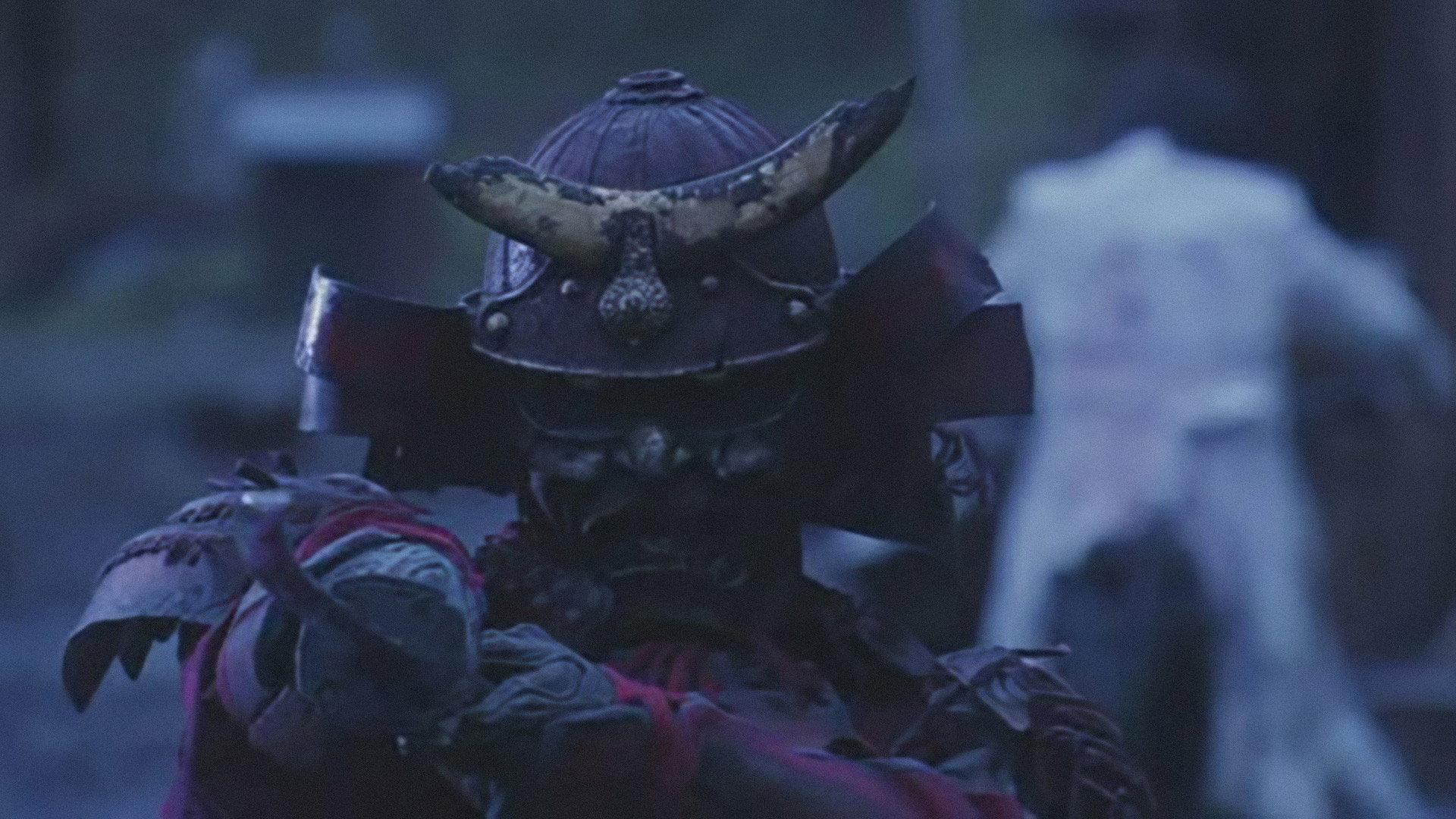 Samurai Zombie 2008 movie scene