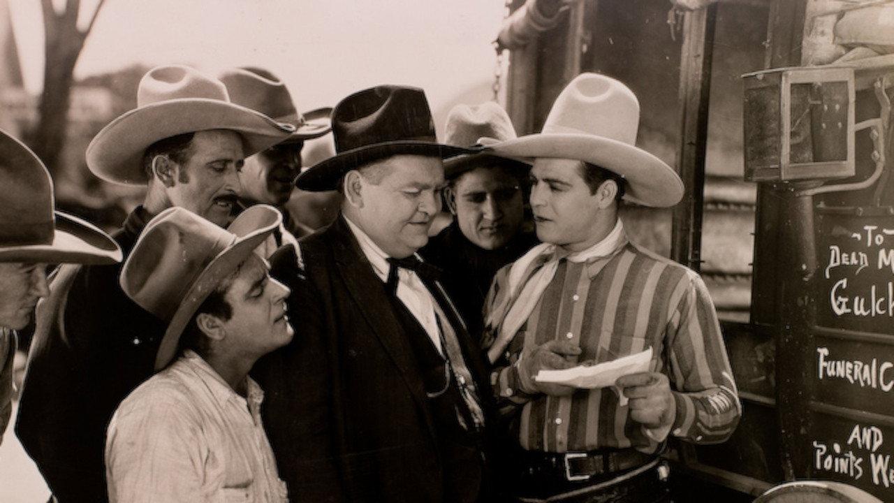 Thunder Riders 1928 movie scene