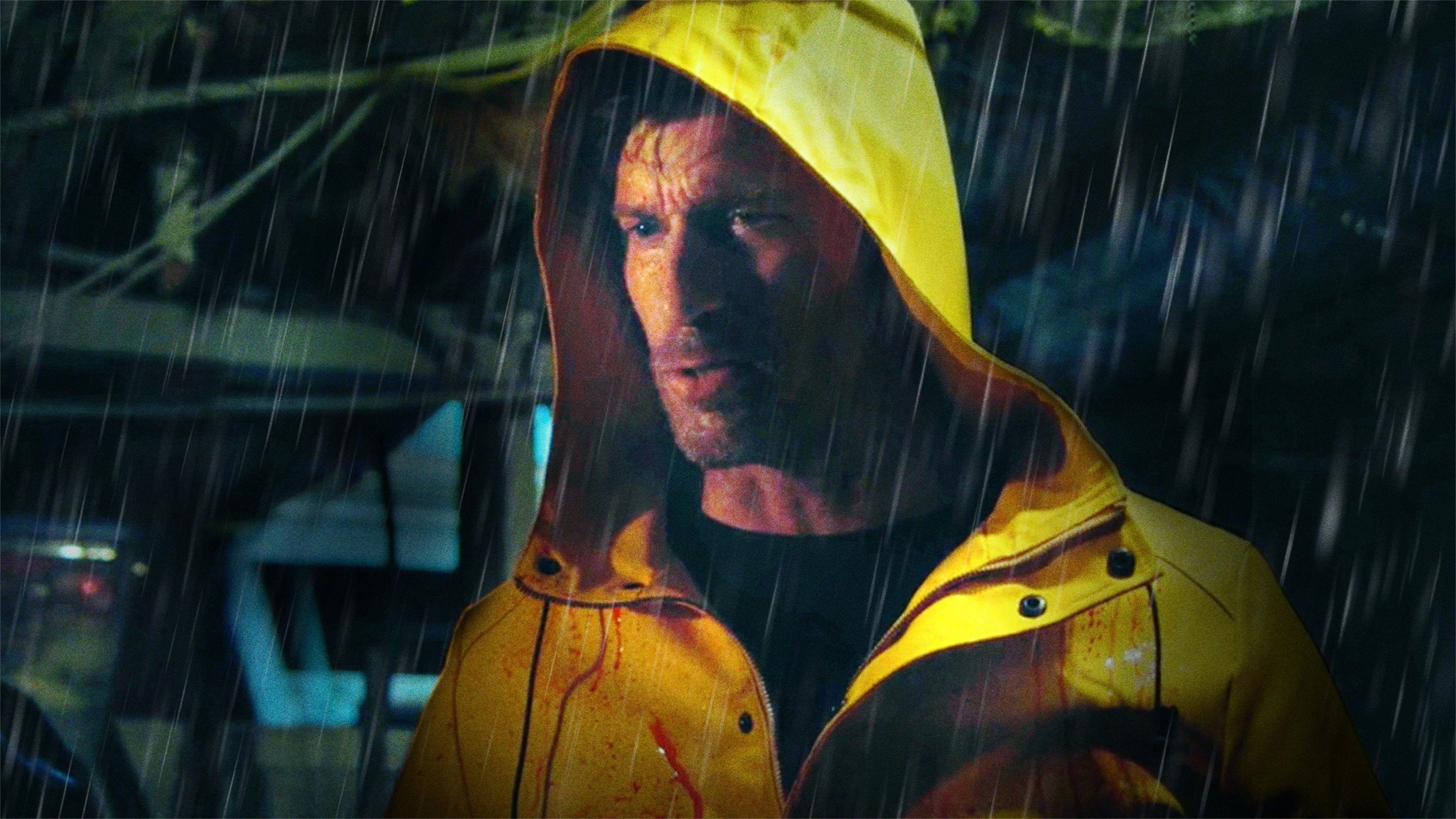 Psycho Storm Chaser 2021 movie scene