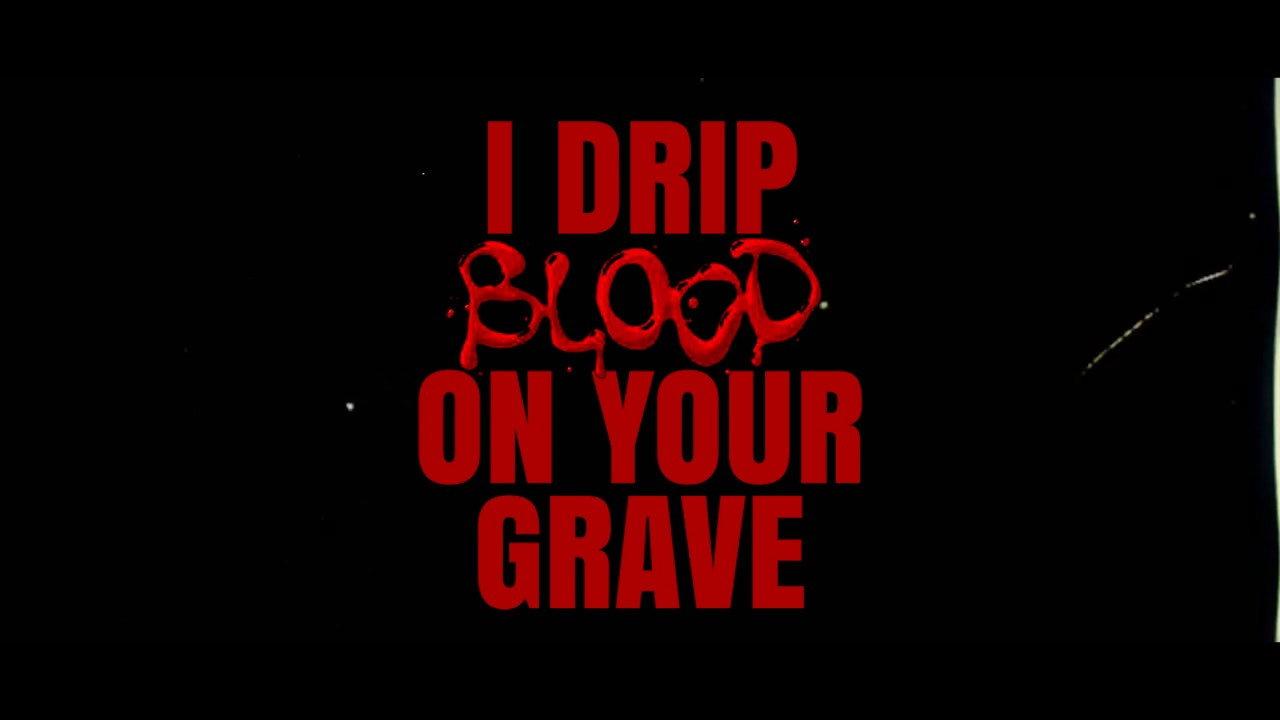 I Drip Blood on Your Grave 2020 movie scene