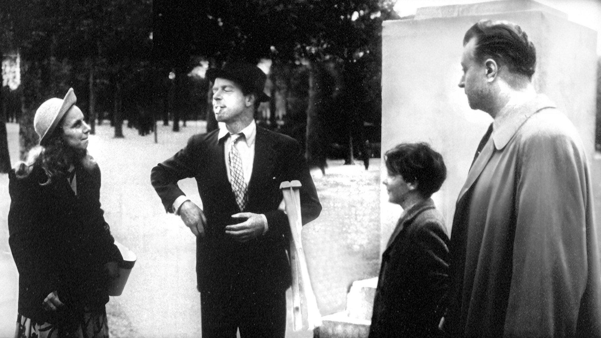 Le Socle 1948 movie scene