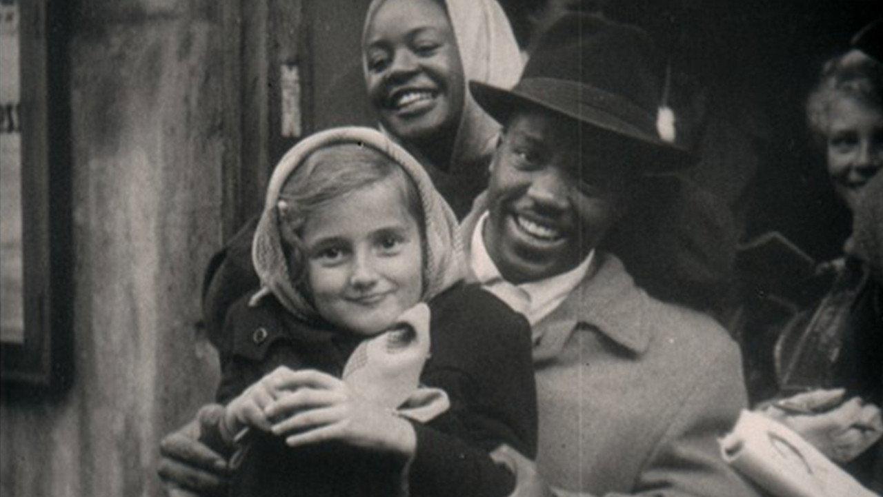 Porgy and Bess in Wien 1953 movie scene