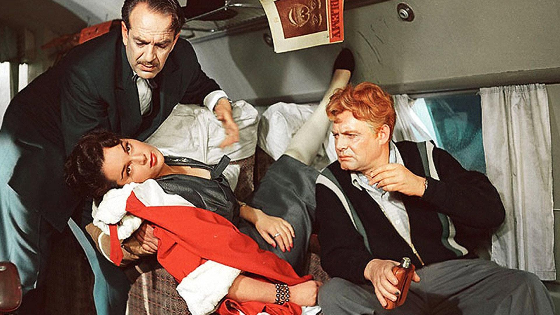 Russian Souvenir 1960 movie scene