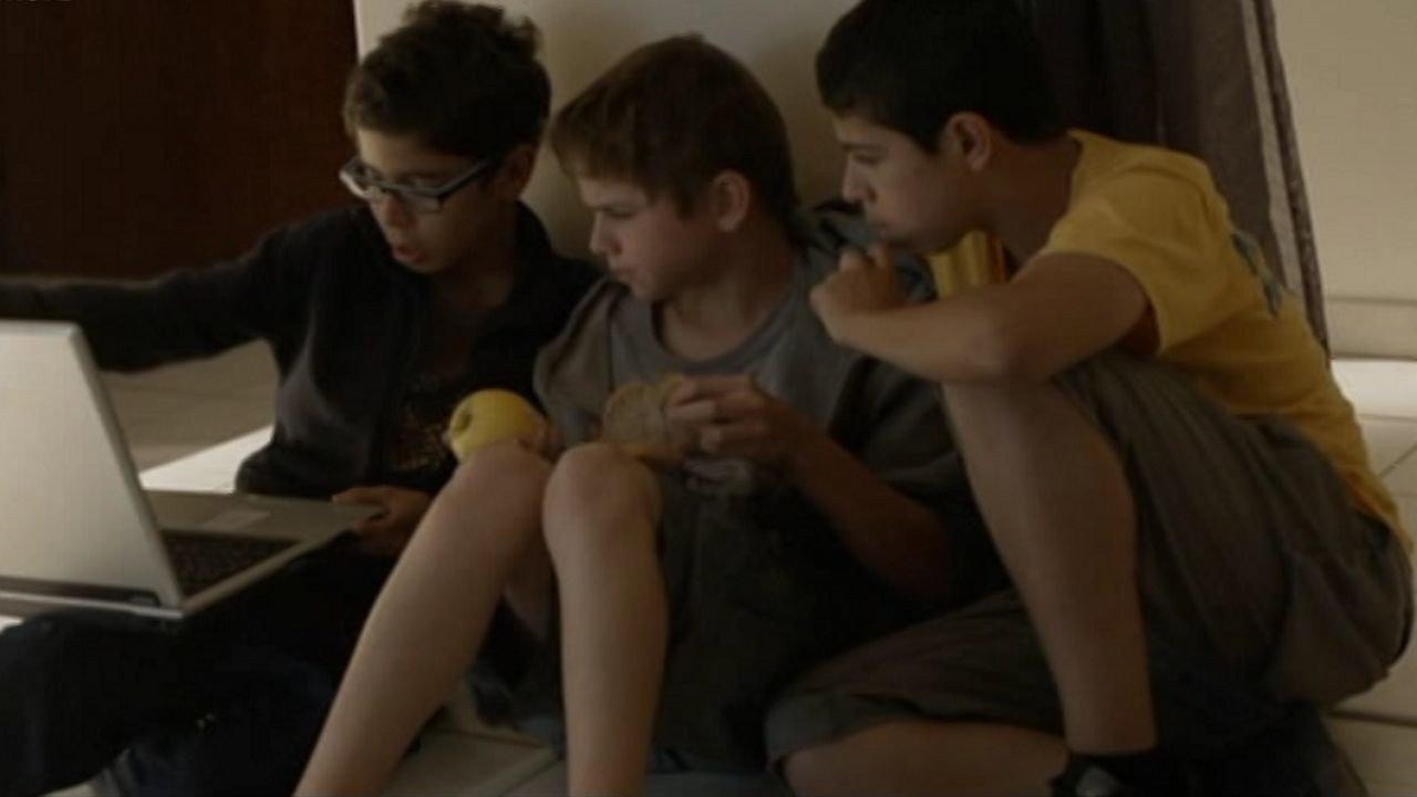 No One Believes Me 2013 movie scene