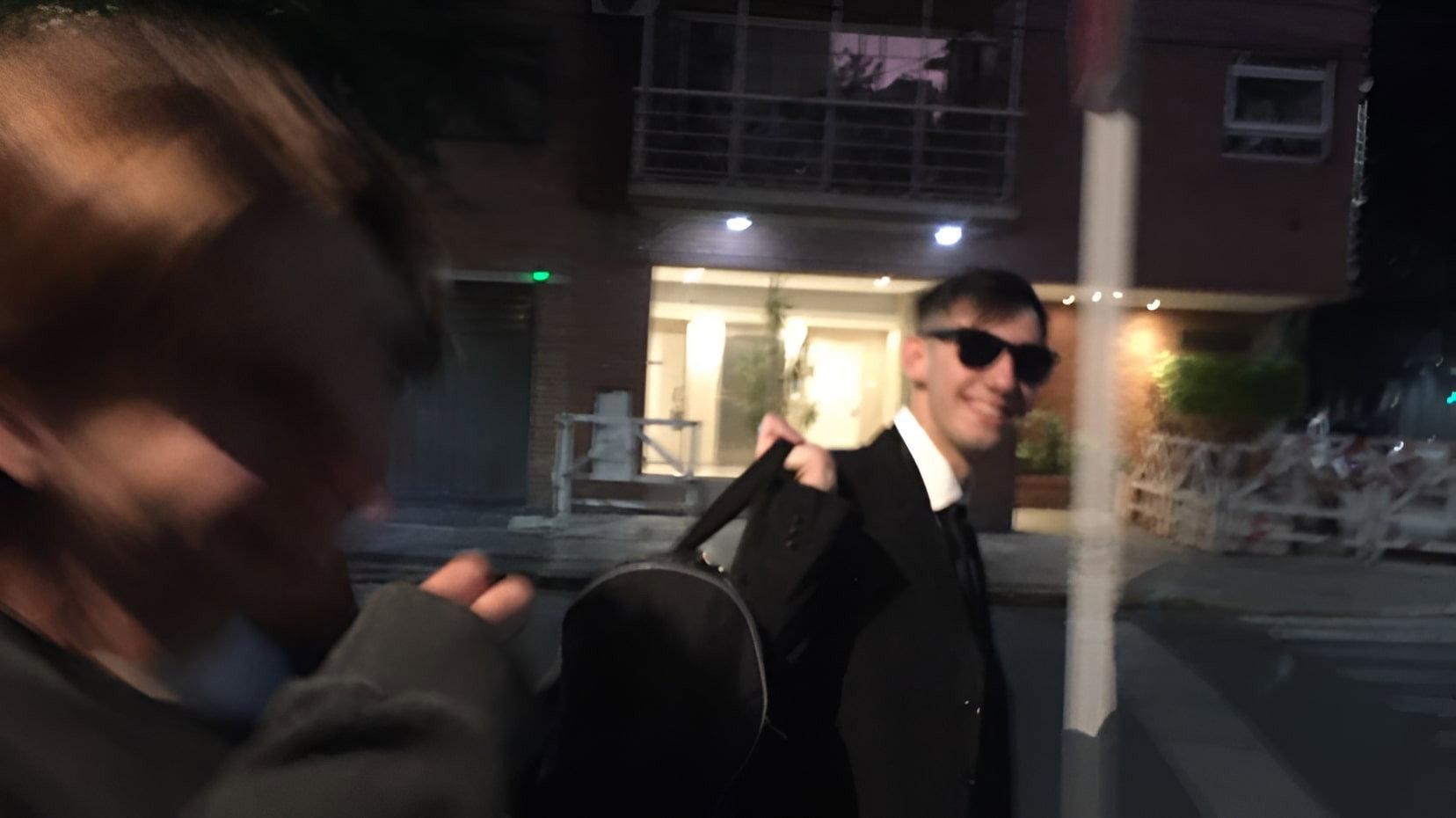 Post funeral 2023 movie scene