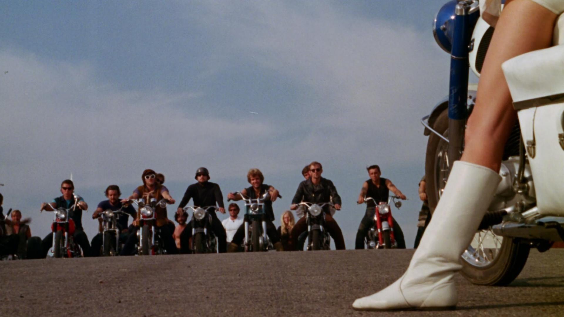 The Born Losers 1967 movie scene