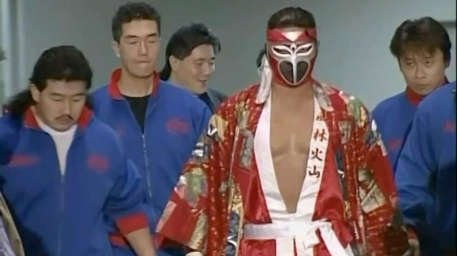 FMW Goodbye Hayabusa II: Last Match 1999 movie scene