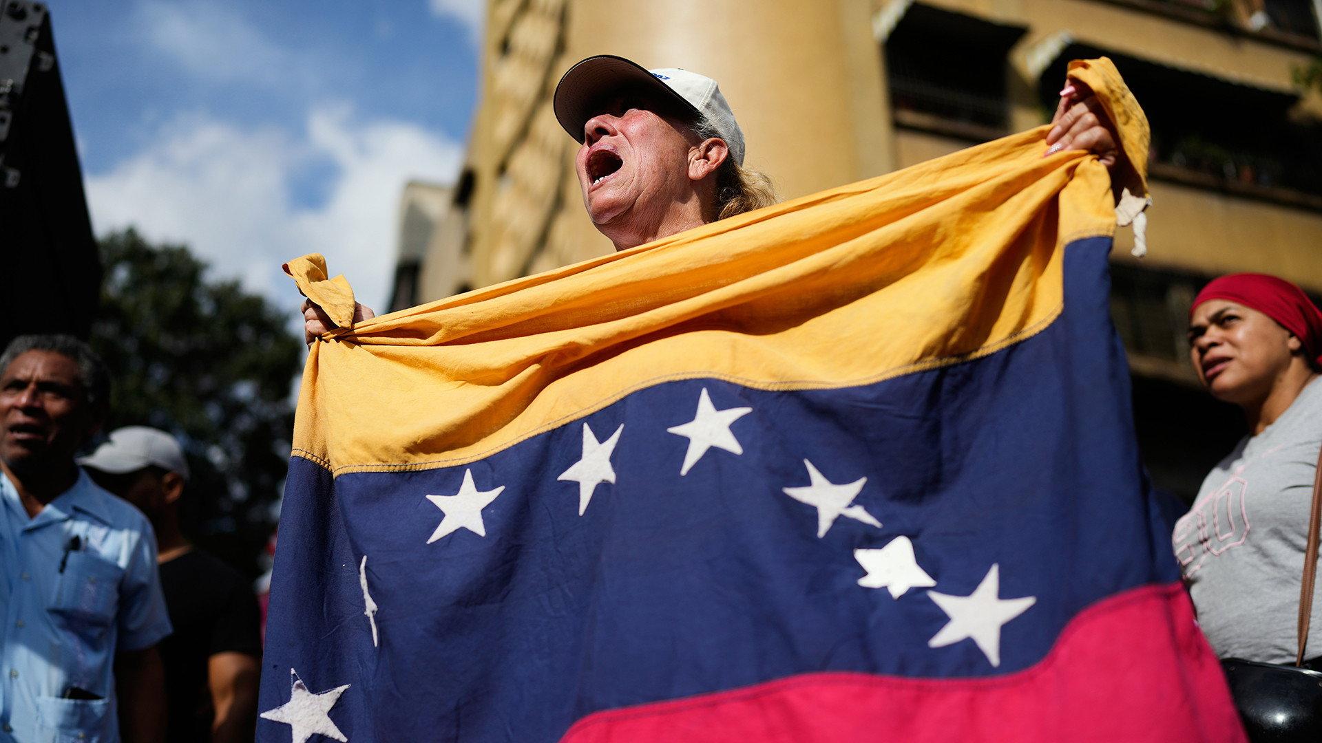 Crisis In Venezuela 2026 movie scene