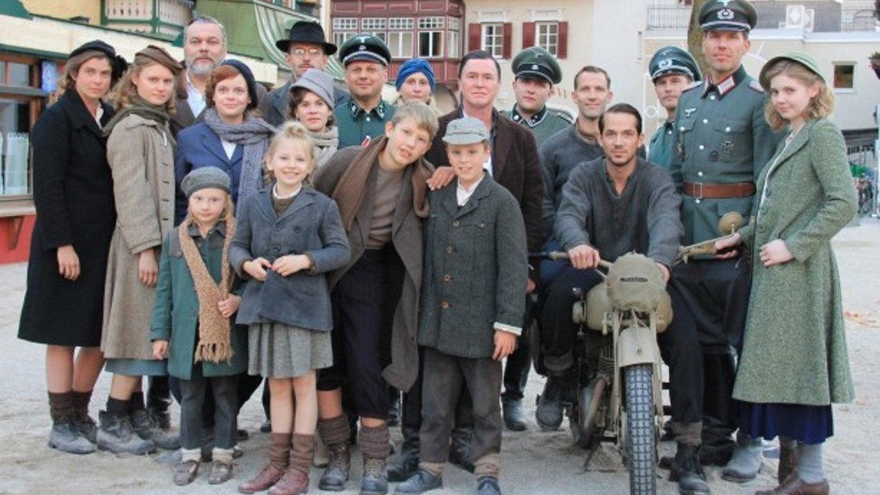 Hostages of the SS 2015 movie scene
