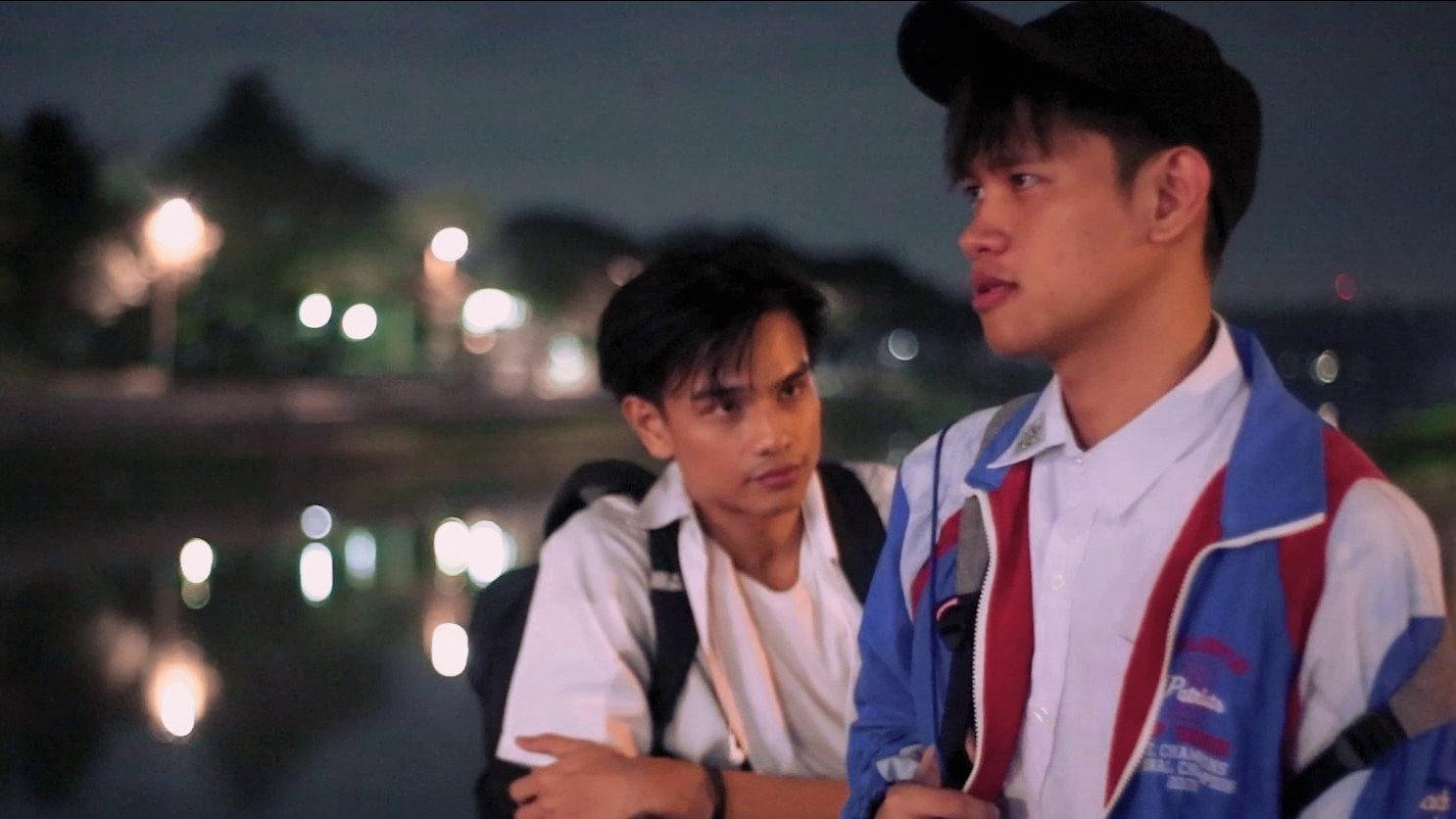 please, remember this night 2023 movie scene
