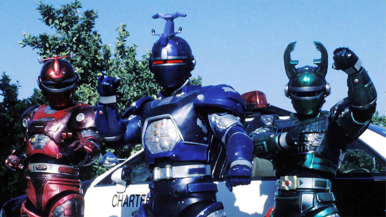 Juukou B-Fighter: The Movie 1995 movie scene