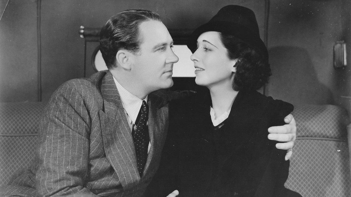 Stolen Holiday 1937 movie scene