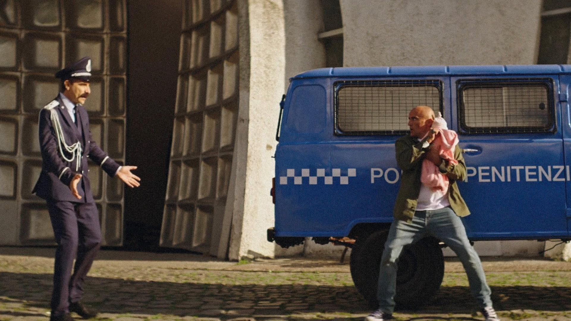 Jailbird 2023 movie scene