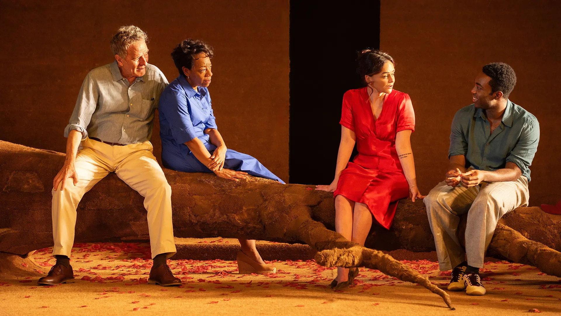 National Theatre Live: All My Sons 2026 movie scene