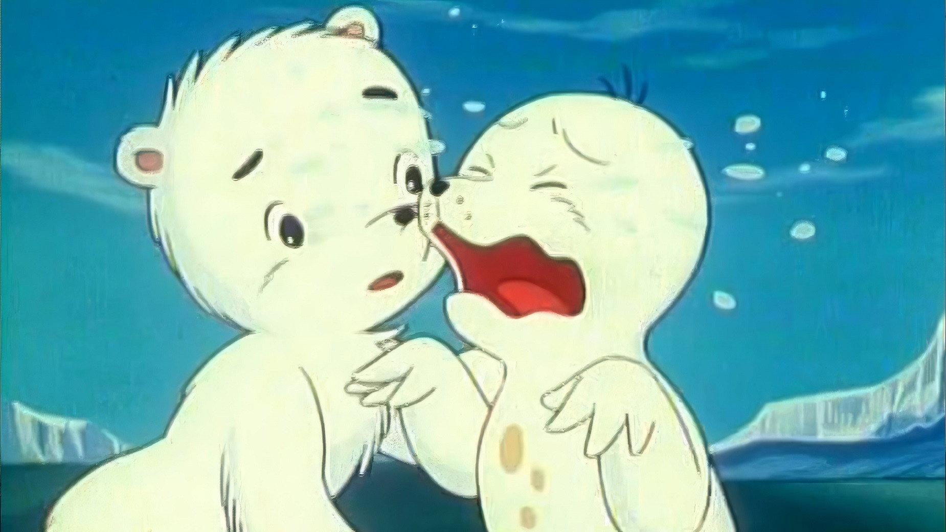 Adventures of the Polar Cubs 1979 movie scene