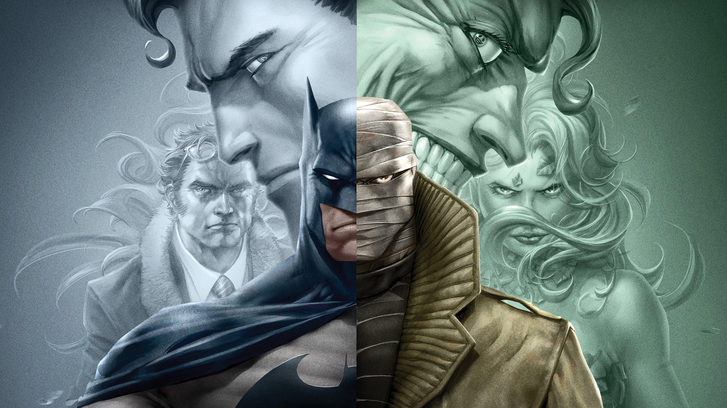 Batman: Hush 2019 movie scene