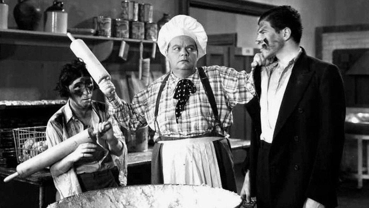 In the Dough 1933 movie scene