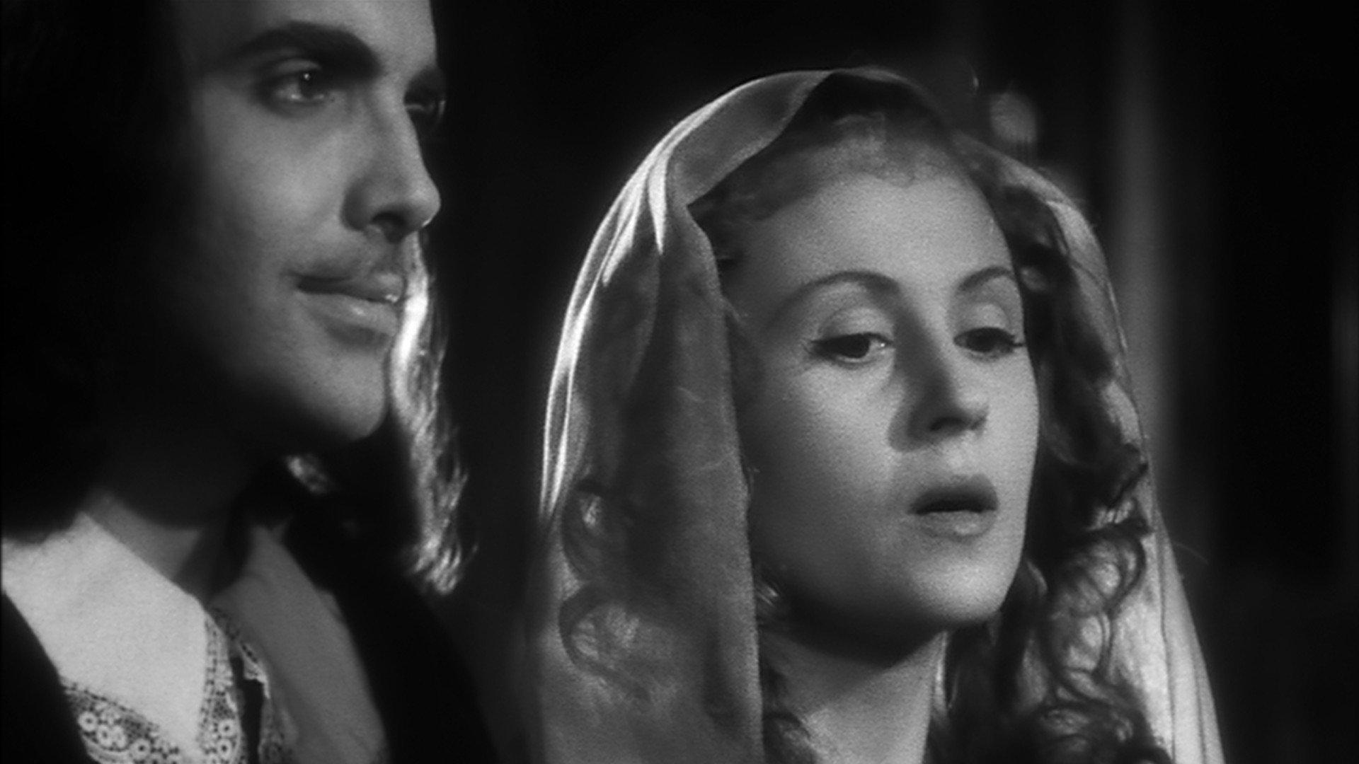 The Lovers 1946 movie scene