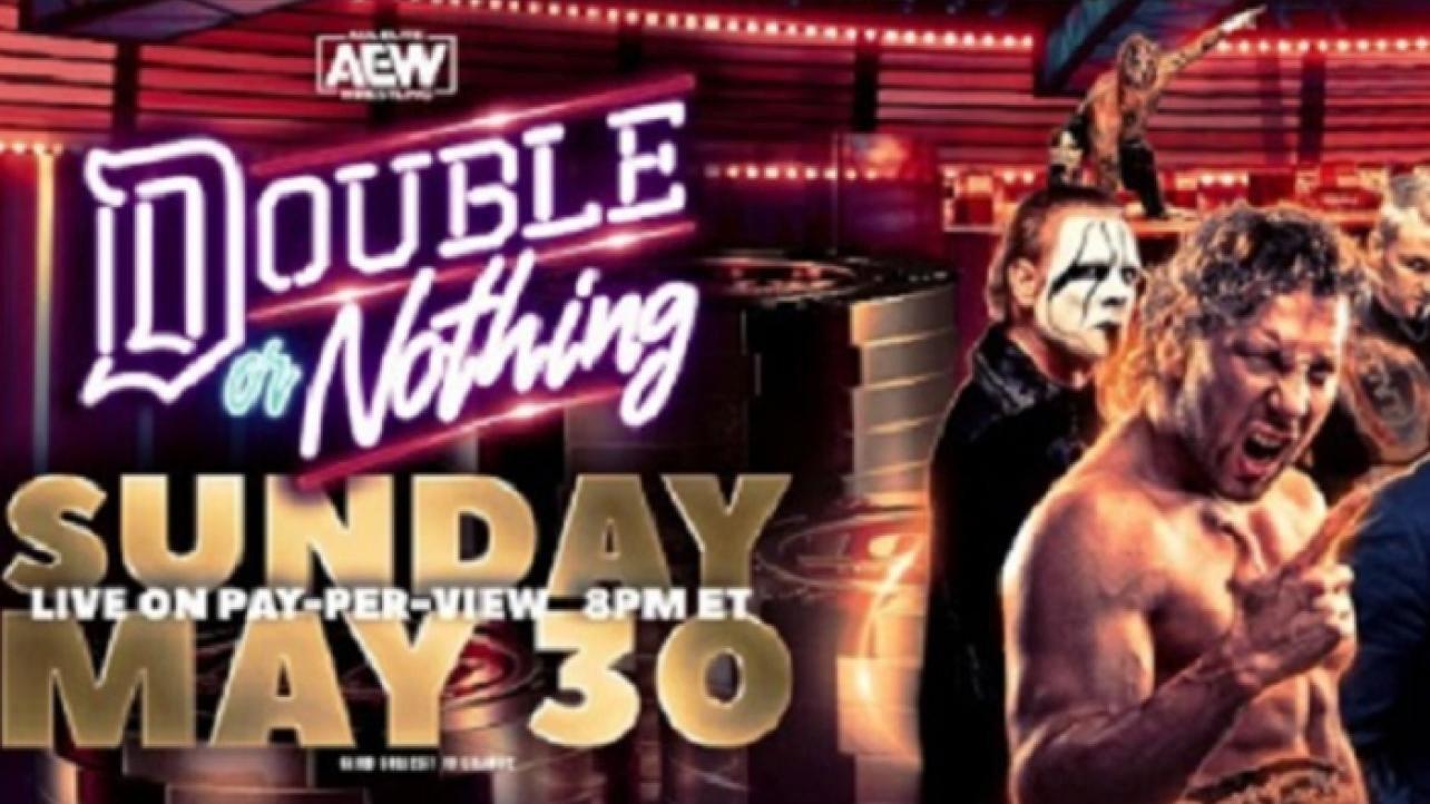 AEW Double or Nothing 2021: Countdown 2021 movie scene