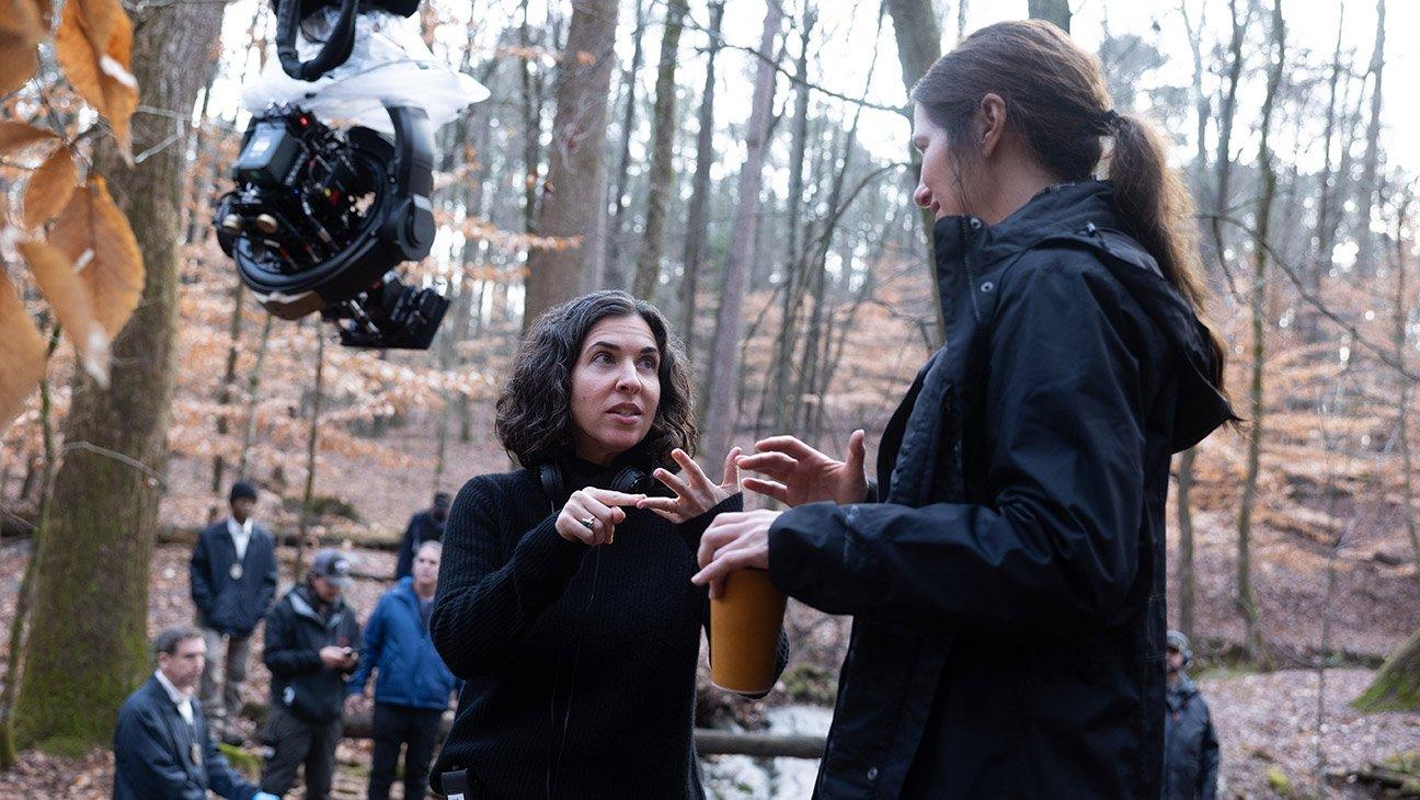 Marvel Studios Assembled: The Making of Agatha All Along 2024 movie scene
