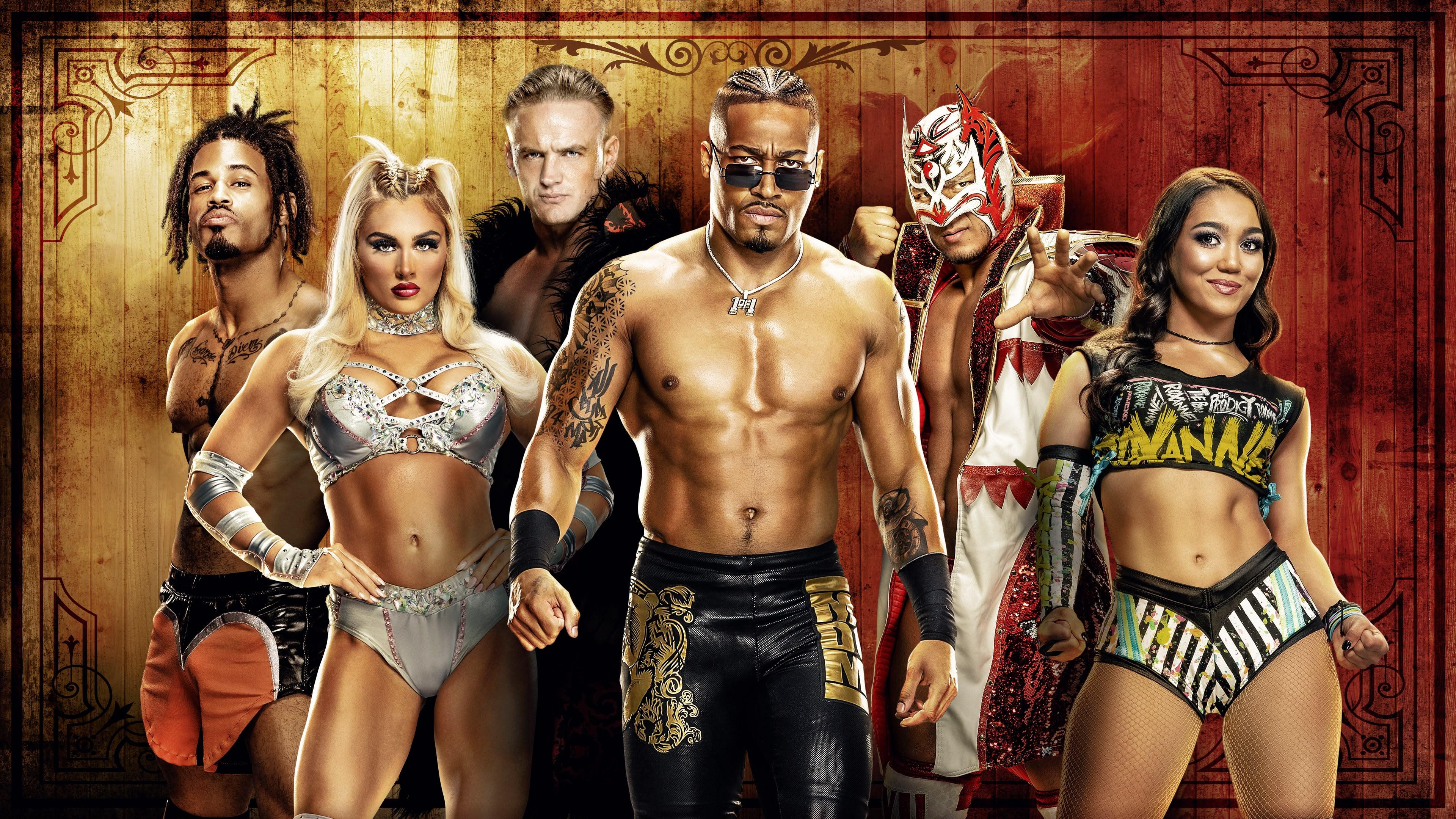 NXT The Great American Bash 2023 2023 movie scene