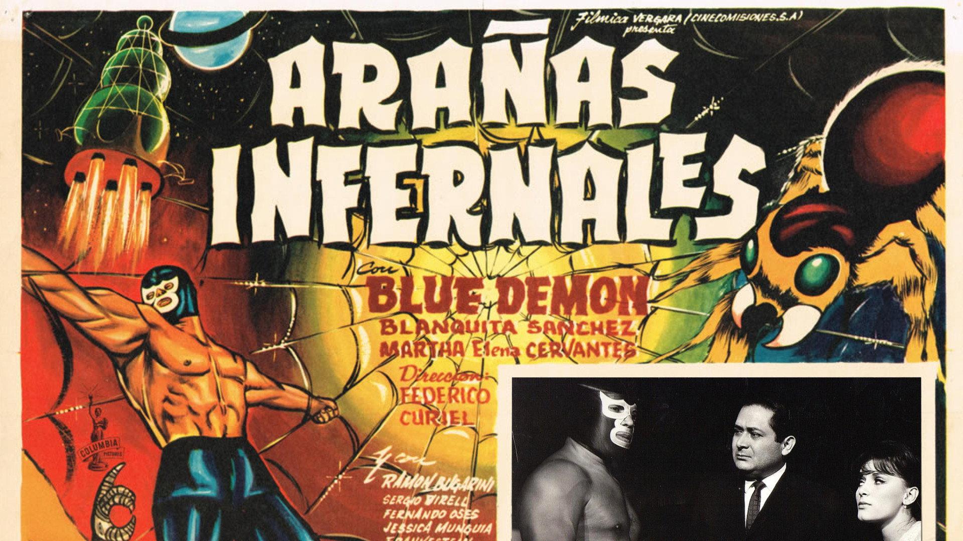 Hellish Spiders 1968 movie scene