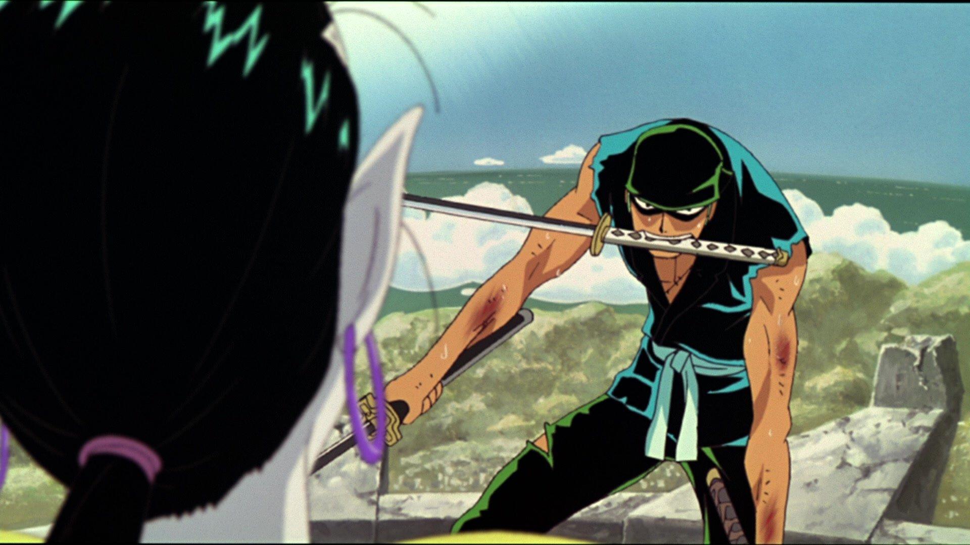 One Piece: Clockwork Island Adventure 2001 movie scene