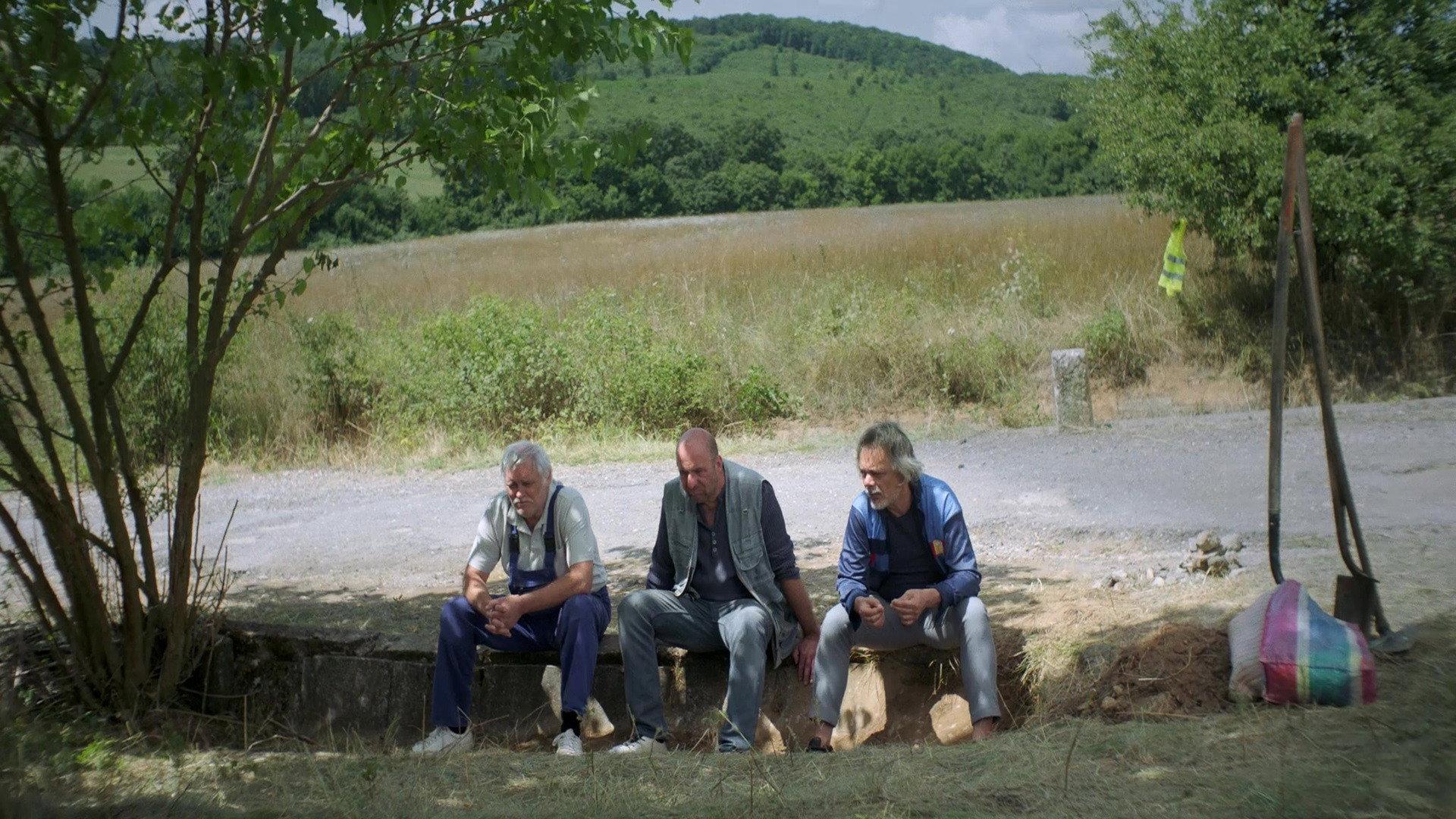 The Daddy of Ferike Herner 2024 movie scene