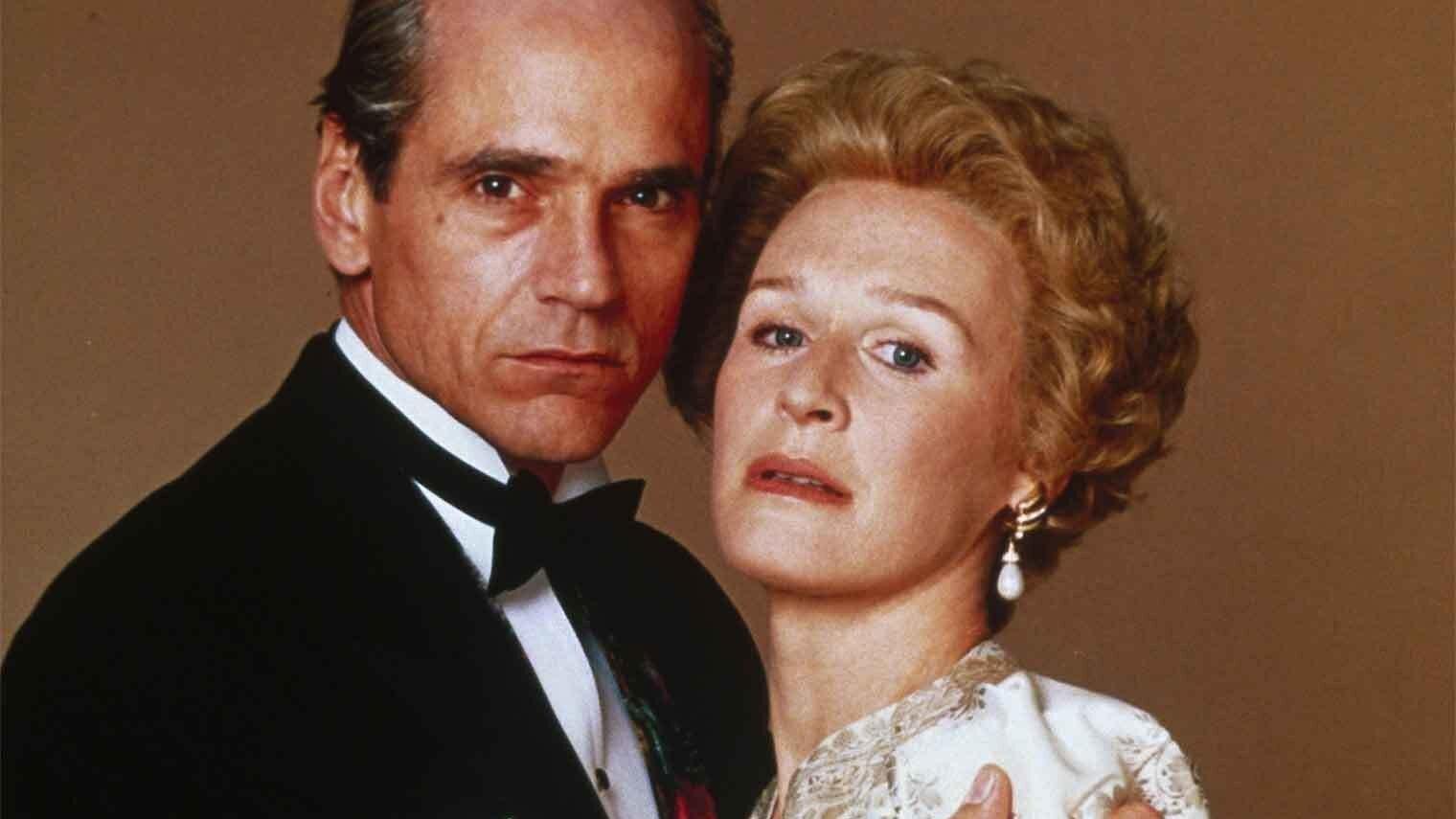 Reversal of Fortune 1990 movie scene