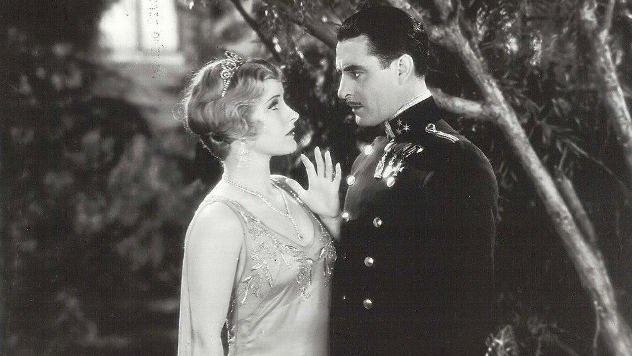 His Glorious Night 1929 movie scene