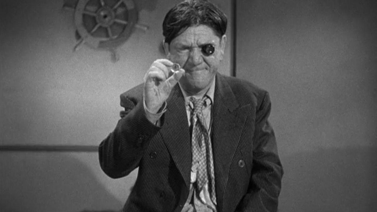 Crime on Their Hands 1948 movie scene