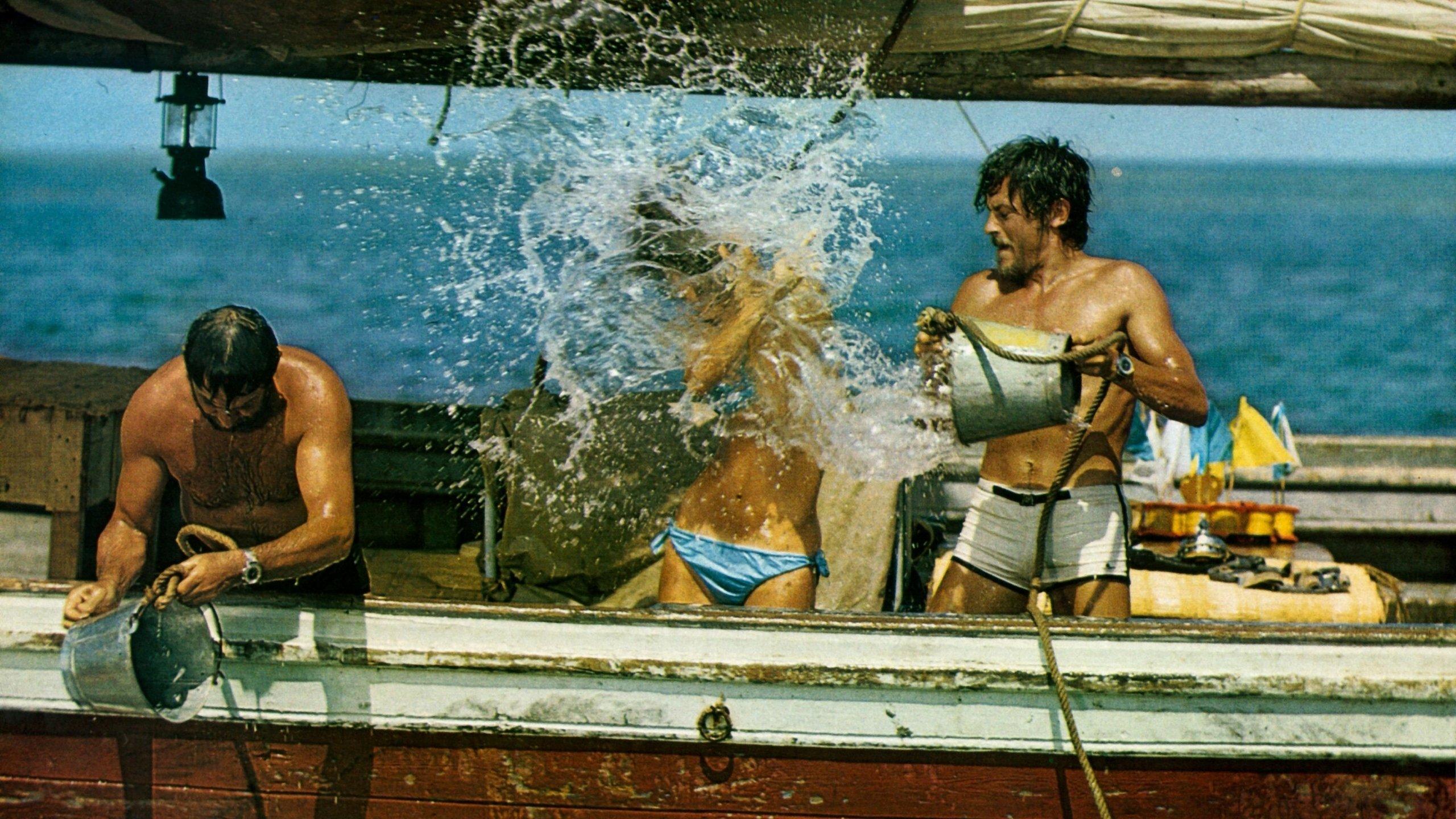 The Last Adventure 1967 movie scene