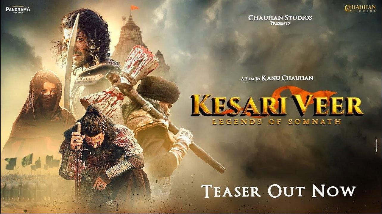 Kesari Veer 2025 movie scene